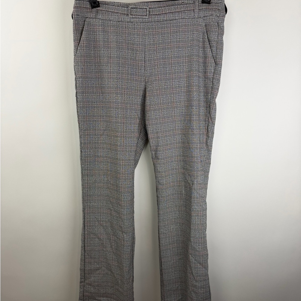 Women's Gray Straight Leg Pants